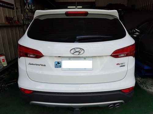 現代HYUNDAI ALL NEW SANTA FE CRDI 全車系動力晶片改裝