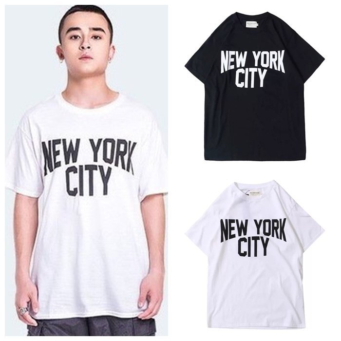 Cover Taiwan 官方直營 New York City NY NYC 短Tee 短T 短袖 黑色 白色 (預購)