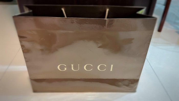 GUCCI 精品提袋 / 二手