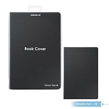 Samsung三星 原廠C&T ITFIT Galaxy Tab A8 X200/X205專用 書本式保護殼 - 黑