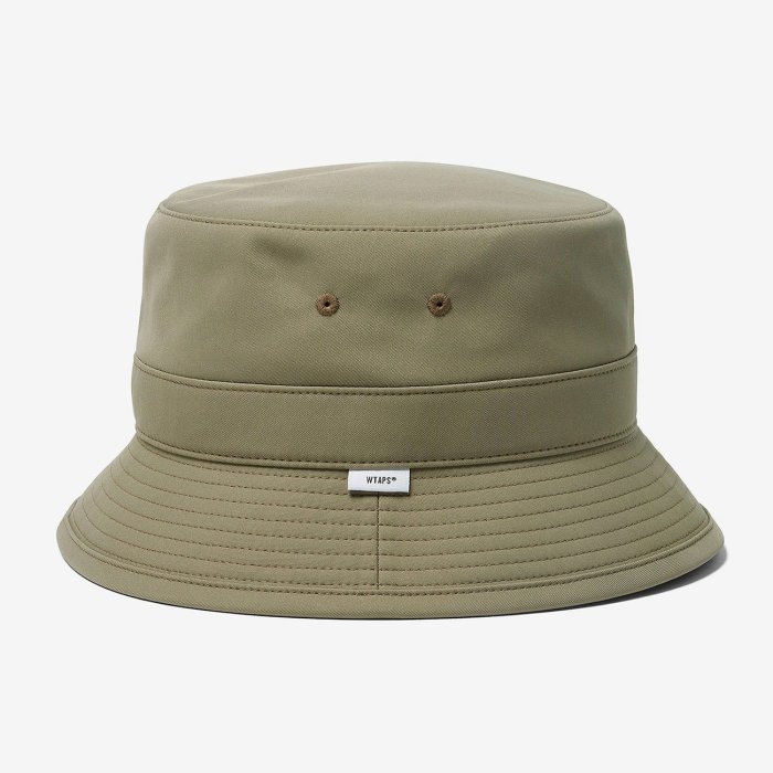 【日貨代購CITY】2022AW WTAPS BUCKET 03 HAT POLY TWILL 漁夫帽 帽子 現貨