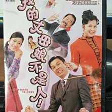 影音大批發-正版DVD-港劇【我的丈母娘不是人 全20集4碟 雙語】-薛家燕 梁榮忠(直購價)