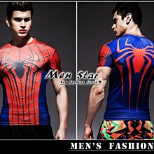 【Men Star】免運費 復仇者聯盟3 無限之戰 蜘蛛人 蜘蛛裝 marvel 媲美 superdry 極度乾燥 ck