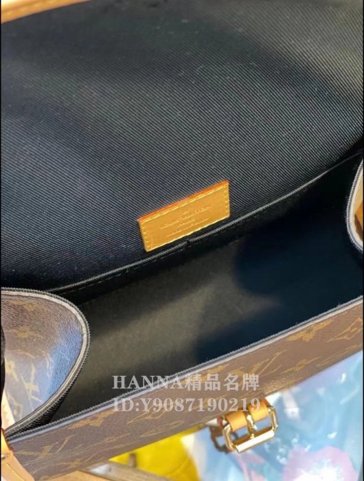 HANNA精品LV Monogram M44919 LV IVY 手袋 單肩包 斜挎包