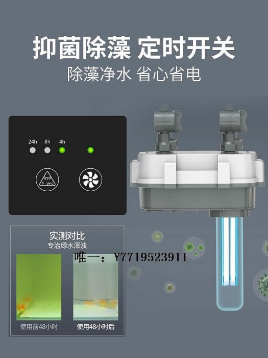 魚缸濾水器森森魚缸過濾器水簇箱外置過濾桶除藻過濾設備養魚凈化水神器過濾器