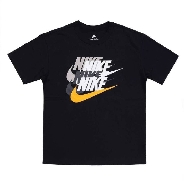 【NIKE 耐吉】NSW Swoosh PRM Tee 男款休閒運動短T 尺寸:XS~XL #DV3317-010