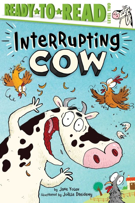 ＊小貝比的家＊INTERRUPTING COW/L2/平裝/3~6歲