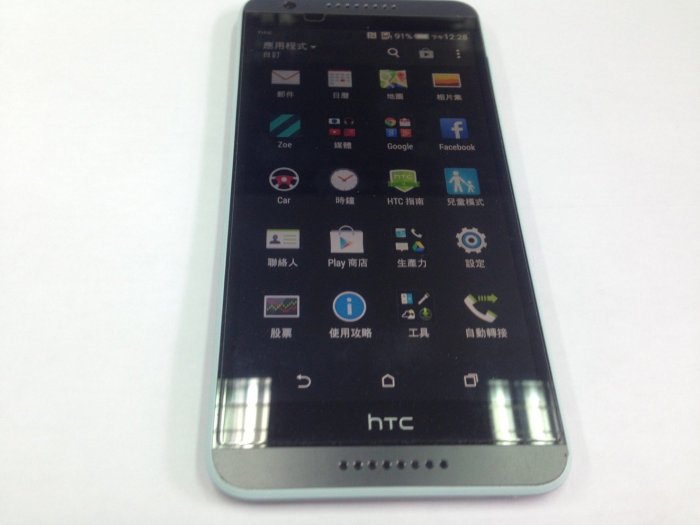 HTC Desire 820 dual sim  5.5吋 四核心 1300萬 4G 送Sd卡16G