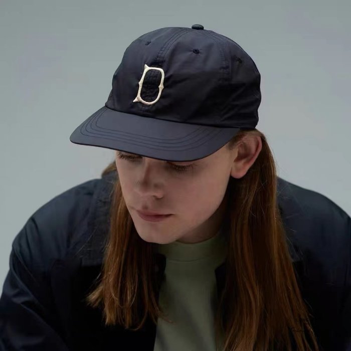 正品現貨#THE H.W.DOG&CO UNION CAP 日產尼龍防水復古棒球帽子22AW