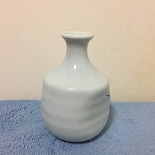 日本南部帶回手繪花卉陶瓶  優雅別緻 簡單樸質日本陶瓶 有底款