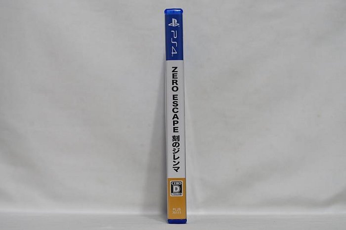 PS4 極限逃脫 時刻困境 日文字幕 日語語音 Zero Escape Zero Time Dilemm