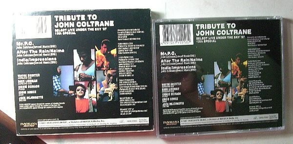 VCD~Tribute to john coltrane前衛爵士--select Live under the sky`87 10th special