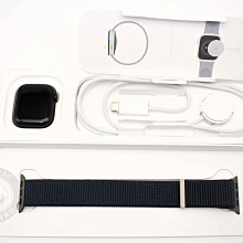【高雄青蘋果3C】Apple Watch Series 9 41mm 午夜色鋁金屬 午夜色運動型錶環 GPS#85049