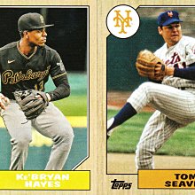 【陳5-0521】MLB  精選卡 8張如圖 2022 TOPPS