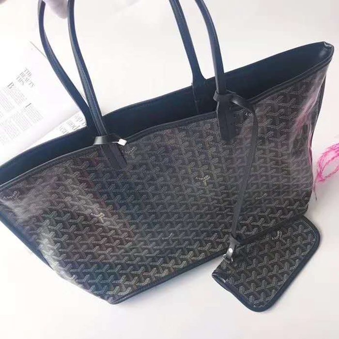 GOYARD 戈雅 經典Y字狗牙包 中號大號雙面款 手提包 購物袋 購物包 單肩托特包 大容量子母包 女包 媽媽包