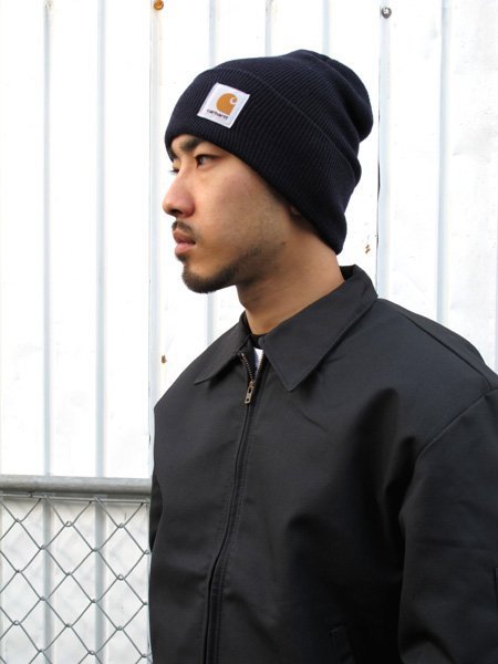 【DANDY現貨】 CARHARTT ACRYLIC WATCH HAT 針織 毛帽 Adrianne 黑 灰 海軍藍