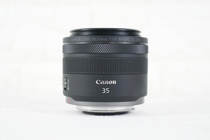 Canon RF 35mm F1.8 Macro IS STM 微距鏡頭