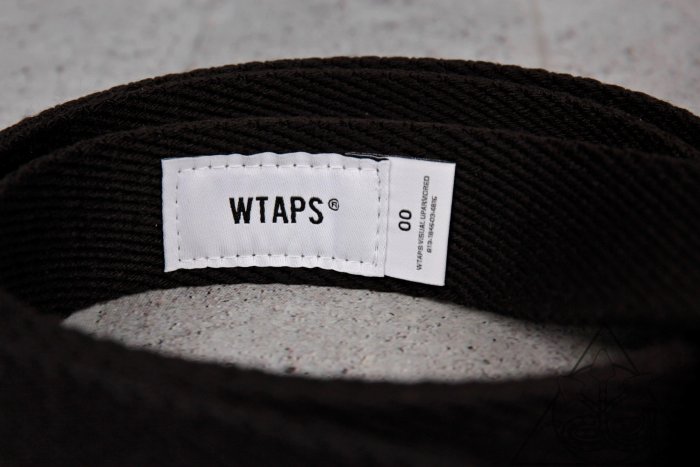 HYDRA】Wtaps Gib / Belt / Acrylic. Fortless 尼龍皮帶【232MYDT-AC02