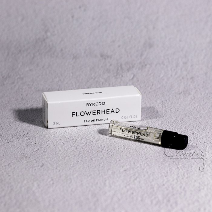 BYREDO 百花歡慶 Flowerhead 中性淡香精 2mL 全新 試管香水 可噴式