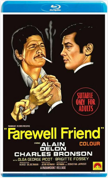 【藍光影片】朋友再見 / 賊兄弟 / FAREWELL， FRIEND（1968）