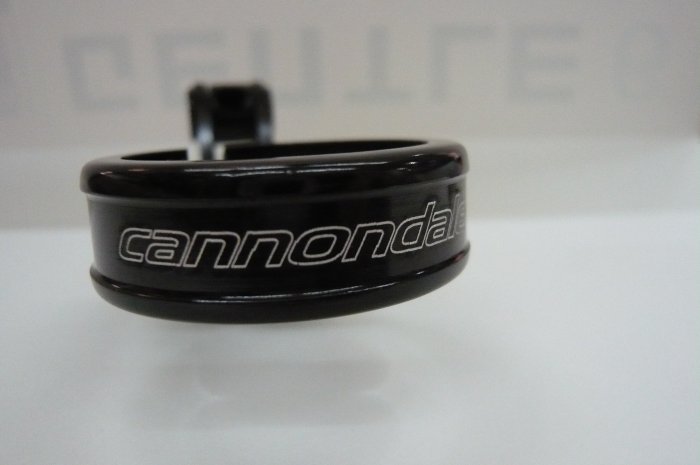 [ㄚ順雜貨鋪] 全新 CANNONDALE 吊煞車架專用座管束31..0mm