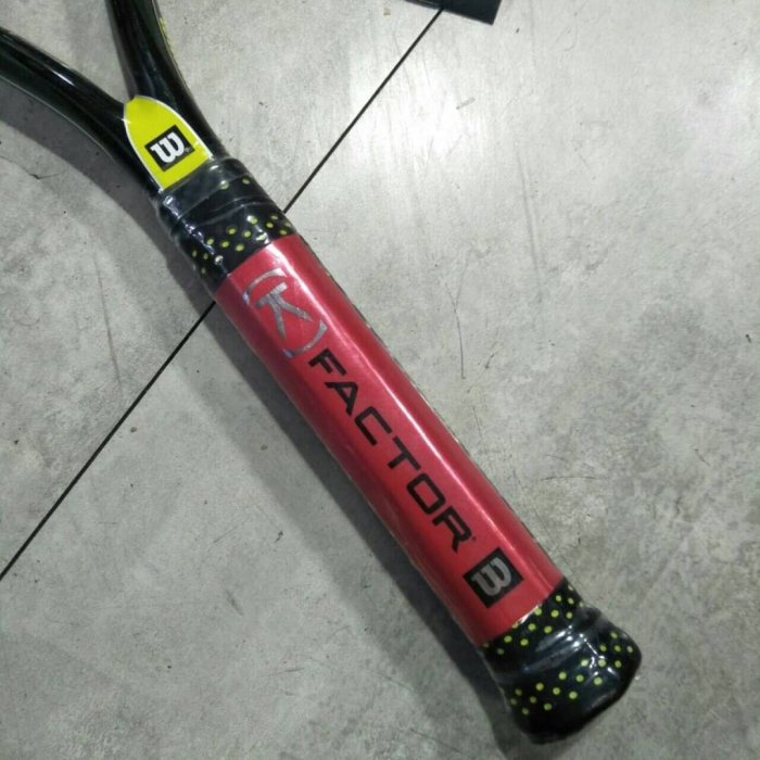 Wilson  網球拍 （不含線) 型號：WRT79522定價：$8800