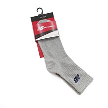 S.G New Balance Crew Socks 7130400485 灰色 中筒襪 襪子 長襪 一雙入 男女款