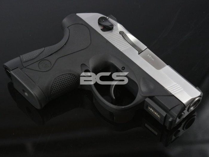 【BCS武器空間】銀色 WE PX4C 小鬥牛犬 BULLDOG 6MM 單發版 瓦斯手槍-WED001S