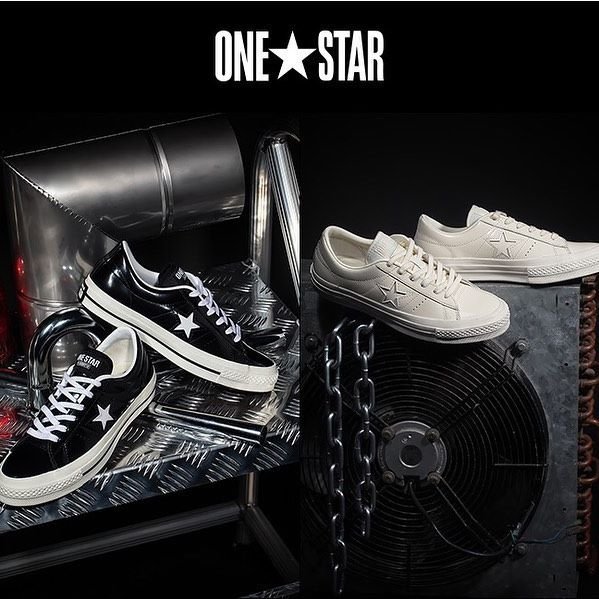 【Luxury】Converse one star hanbyeol leather 皮革帆布鞋 黑白 男女鞋 韓國正品