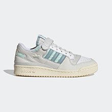 南🔥2023 2月 ADIDAS OG FORUM 84 LOW 低筒 學院風 魔鬼氈 編織 女款 灰藍 IE1826