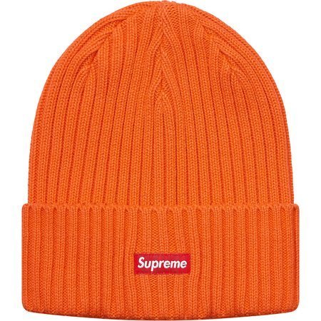 日貨代購CITY】2018SS Supreme Overdyed RIBBED Beanie Box Logo 毛帽