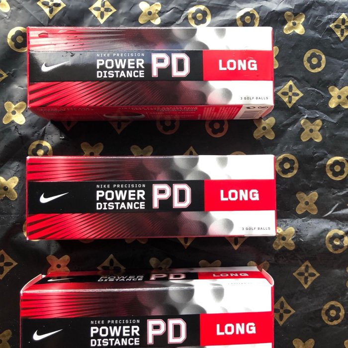 搬家廉售～Nike power distance PD 高爾夫球共9顆