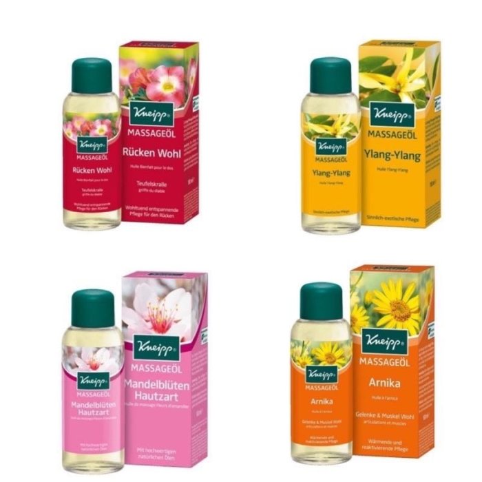 德國 Kneipp 舒緩按摩油系列 100ml