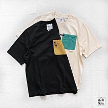 貳柒商店) ADIDAS ADV TEE 男款 三葉草 休閒 短袖 工裝 大口袋 寬鬆 IK8587 IK8588