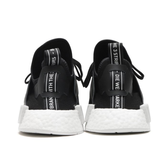 =CodE= ADIDAS ORIGINALS NMD XR1 透氣網布慢跑鞋(黑白)BY9921 GD OREO 男女