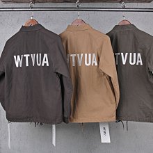 【HYDRA】Wtaps A-Gents / Jacket. Cotton. Oxford 工作外套 夾克【WTS61】