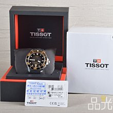 【品光數位】TISSOT 天梭 Seaster T120.607.17.441.01 600米 機械 #118518T