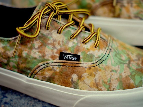 { POISON } VANS CALIFORNIA ERA DECON CAMO 水彩迷彩 特殊配色台灣未售