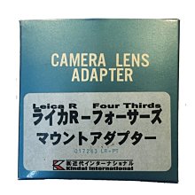＊兆華國際＊ 近代 Kindai Camera Lens Adapter 鏡頭 轉接環 Leica R 轉 43 免運