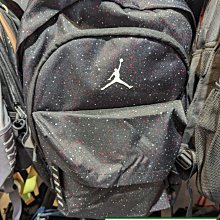 南🔥2023 5月 NIKE Air Jordan 後背包 旁潑水 電腦隔層 雙肩包 運動 黑 HA6473-903