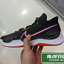 南🔥2023 5月 NIKE RENEW ELEVATE III 籃球 高筒 男女 黑橘 DD9304-007