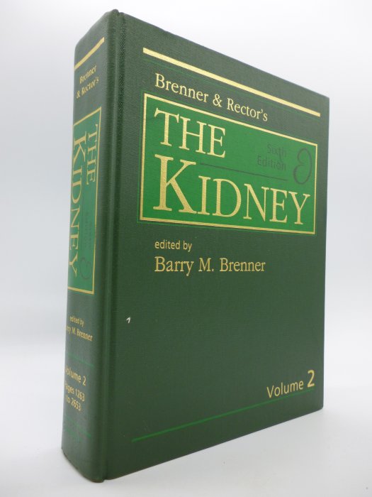 【月界2】Brenner and Rector's the Kidney－Vol.2（絕版）_6/e〖大學理工醫〗AER
