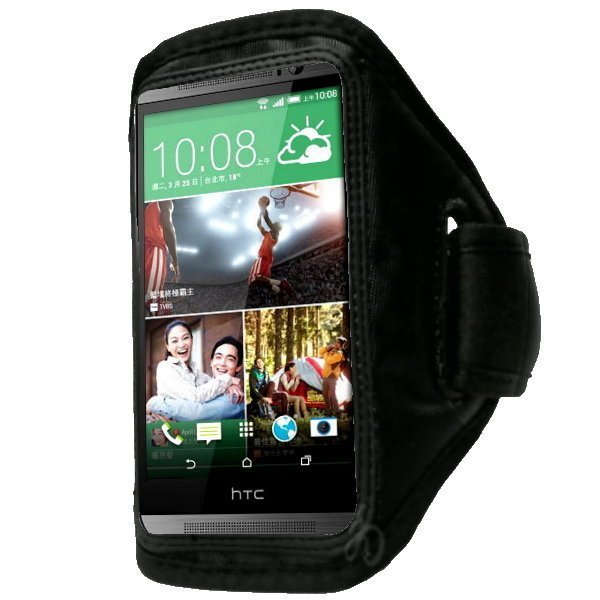 HTC One M8 16G 32G 路跑運動臂套 HTC One M8 運動臂帶 手機 運動臂袋 保護套L