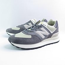 New Balance 574 休閒鞋 U574LGGD 男款 復古鞋 麂皮 D楦 灰【iSport愛運動】