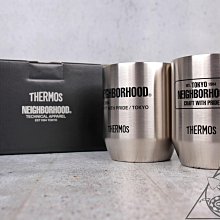 【HYDRA】Neighborhood x Thermos JDH-360P Cup Set 不鏽鋼杯【NBHD65】