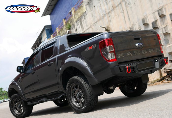 Ford 福特 Ranger 浪久 遊俠 4X4 4WD Pick Up 皮卡 Option 後保 後鐵保 防撞 16+