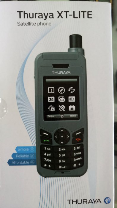 P1294◇Thuraya/スラーヤ◇衛星電話◇XT-PRO 501TH◇ほぼ未使用