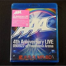 [藍光BD] - AAA : 四週年紀念橫濱演唱會 AAA 4th Anniversary Live BD-50G