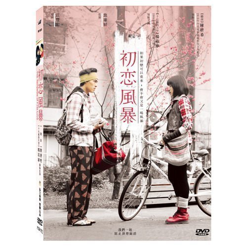 莊仔@82040 DVD 陳妍希 楊祐寧【初戀風暴】全賣場台灣地區正版片【Movie】電影博物館