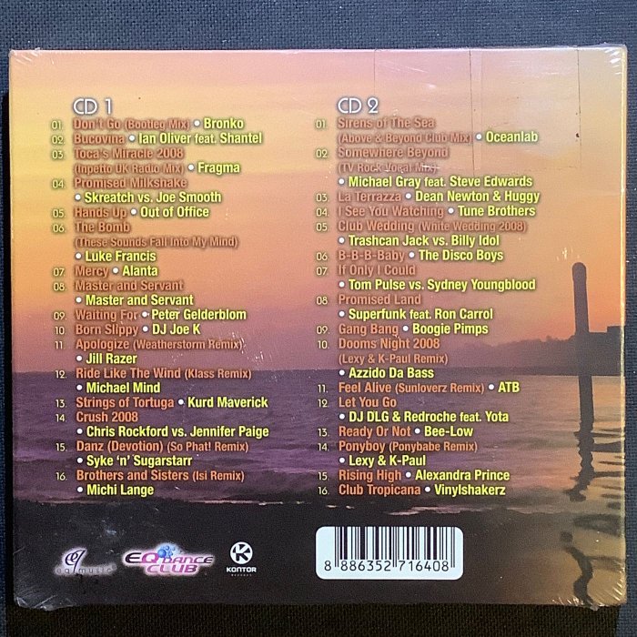 Ibiza Club Anthems/Ibiza俱樂部 2CD 全新未拆封